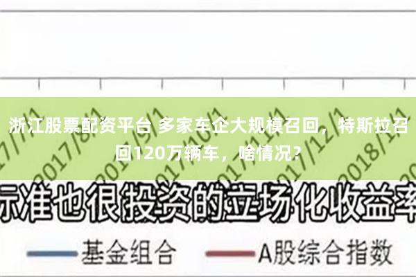 浙江股票配资平台 多家车企大规模召回，特斯拉召回120万辆车，啥情况？