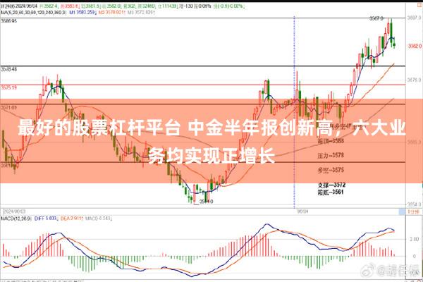 最好的股票杠杆平台 中金半年报创新高，六大业务均实现正增长